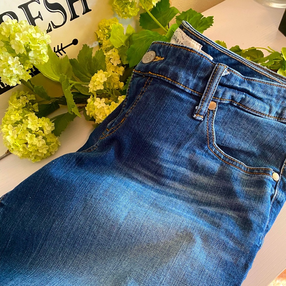 Torrid size 12 straight leg jeans.
